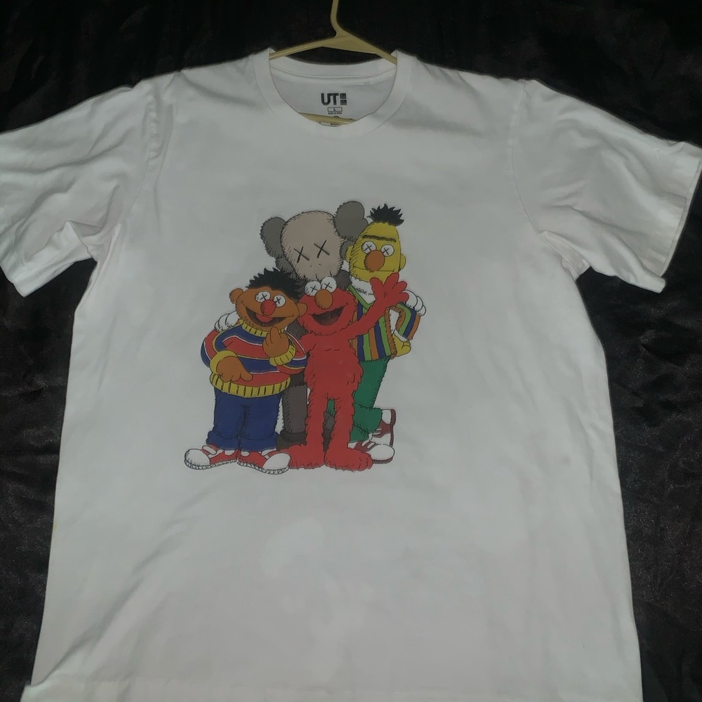 Kaws x Sesame Street